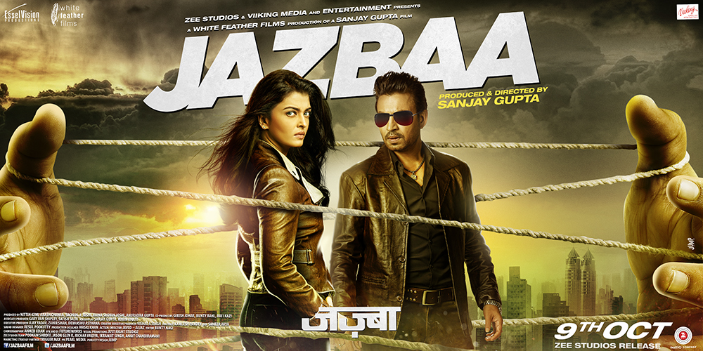 Jazbaa Poster