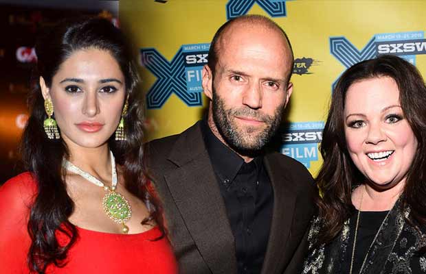 Nargis-Fakhri,-Jason-Statham-&-Melissa-McCarthy