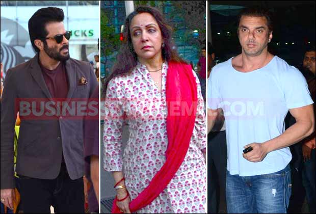 Anil-KApoor-Hema-Malini-Sohail-Khan-Airport