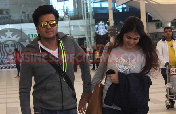 Ritesh Deshmukh & Jenelia Deshmukh