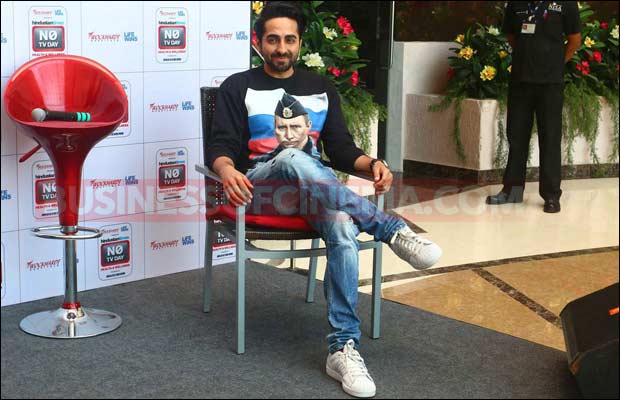 ayushman khurana no tv day 5