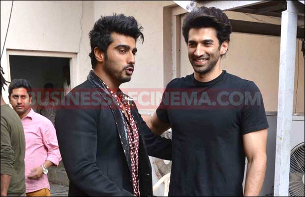 Arjun-Kapoor-&-Aditya-Kapur-Mehboob