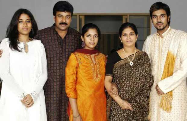 Chiranjeevi-Family