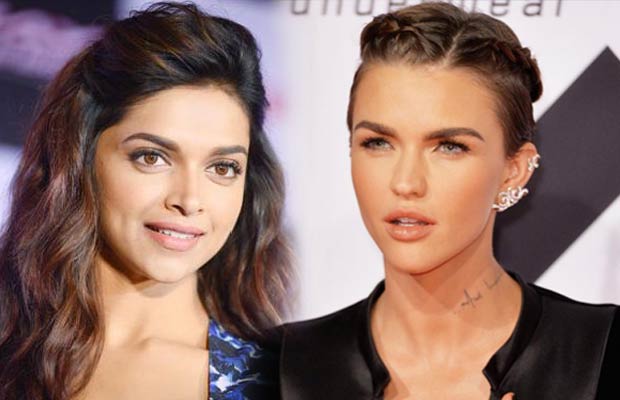 Deepika-&-Ruby-Rose