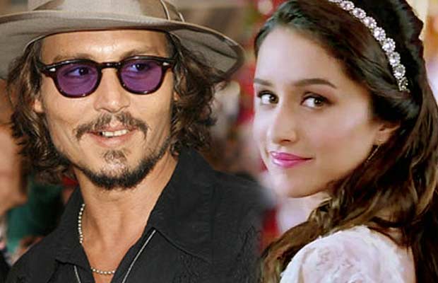 Shraddha-Kapoor-&-JOHNNY-DEPP