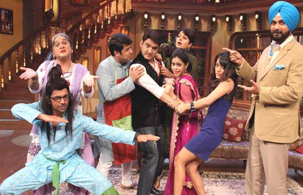 Kapil-Sharma-Team