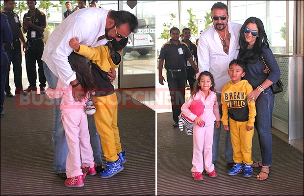 Sanjay-Dutt-Family