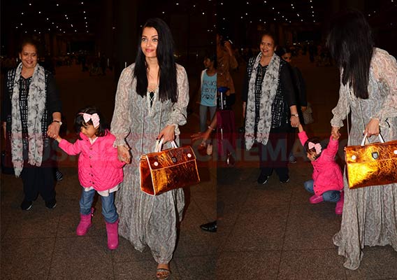 Aishwarya Rai Bachchan Airport 005471