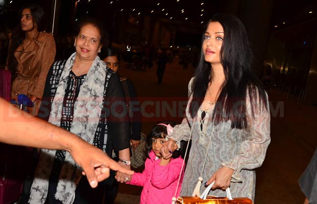 Aishwarya Rai Bachchan Airport