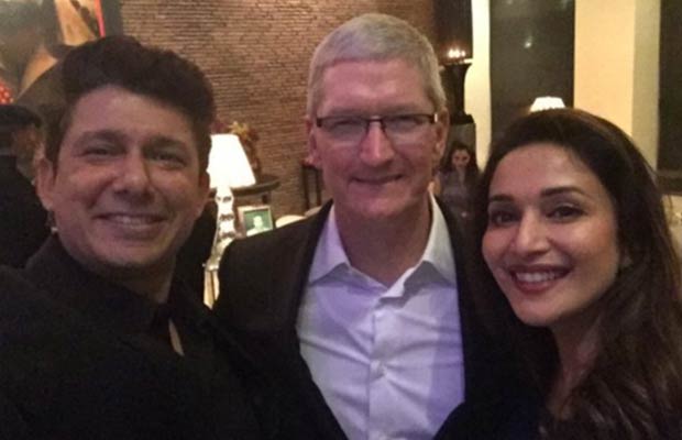 Dr.Nene-MadhuriDixit-TimCook