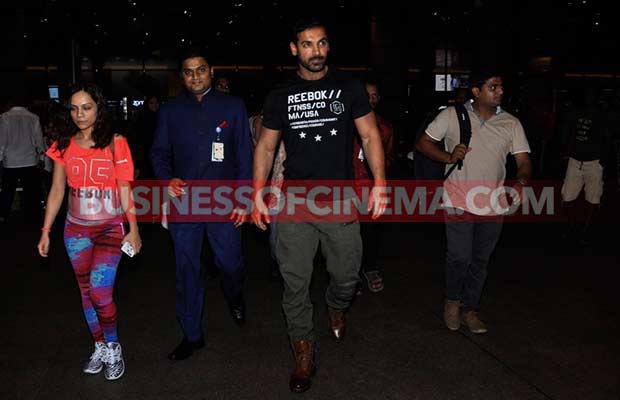 JohnAbraham-Aiport