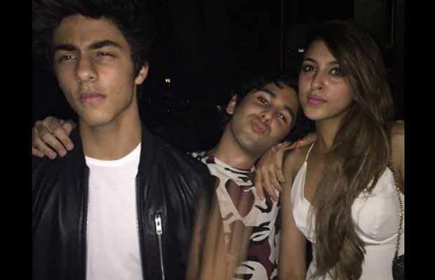 Oops! Here's Why This Photo Of Aryan Khan With Navya Naveli Nanda Is