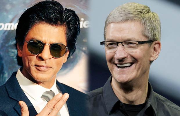 Shah-Rukh-KhanTIm-Cook-