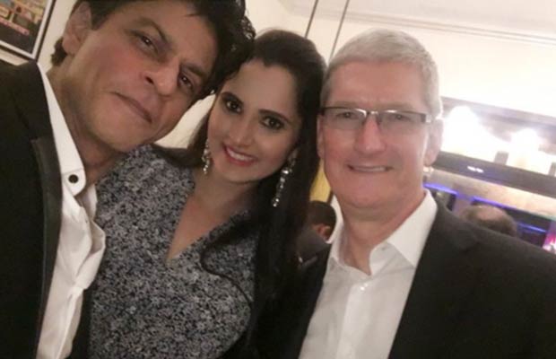 Shahrukhkhan_SaniaMirza_TimCook