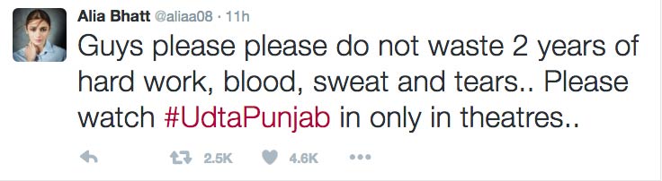 Aliabhatt-tweet-udtapunjab