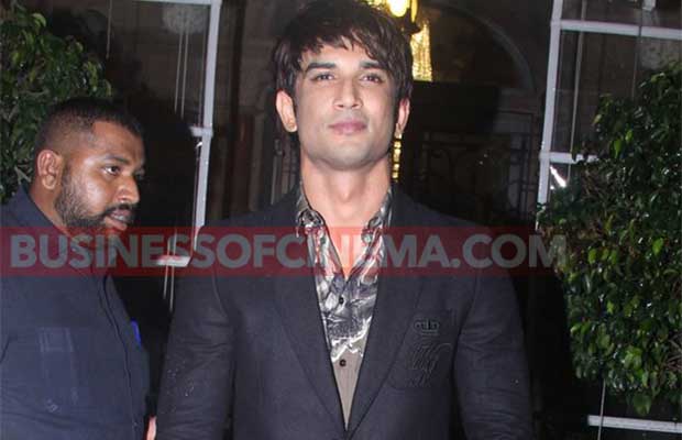 SushantSinghRajput-snapped