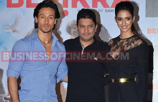 TigerShroff-DishaPatani-Befikra-1