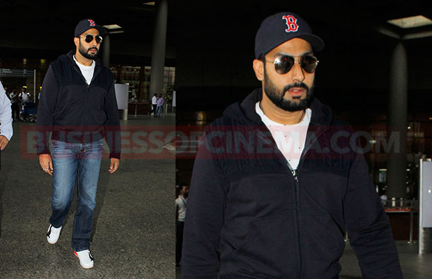 Airport-Abhishek-Bachchan