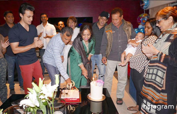 Ayush-Sharma-Salman-khan-Salim-Khan-Arpita-Khan