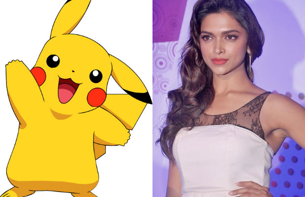 Deepika-Padukone-Pikachu