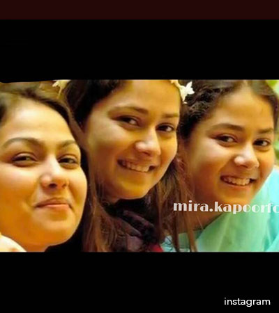 Mira-Rajput-Childhood-4