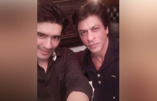 SHAHRUKHKHAN-MANISHMALHOTRA-INSTA