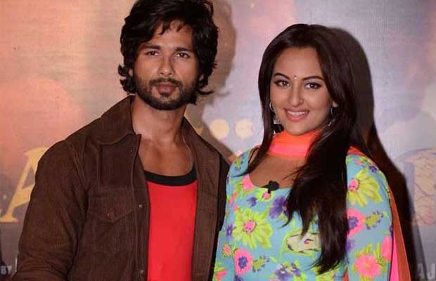 ShahidKapoor-SonakshiSinha