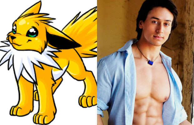 Tiger-Shroff-Jolteon