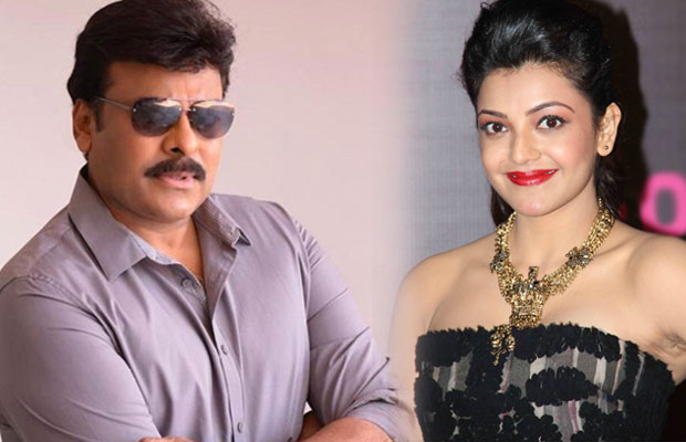 Chiranjeevi-Kajal-Agarwal