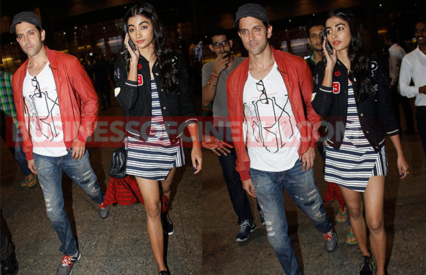 Hrithik-Roshan-Pooja-Hegde-Airport-1