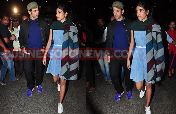 Hrithik-Roshan-Pooja-Hegde-Airport-5