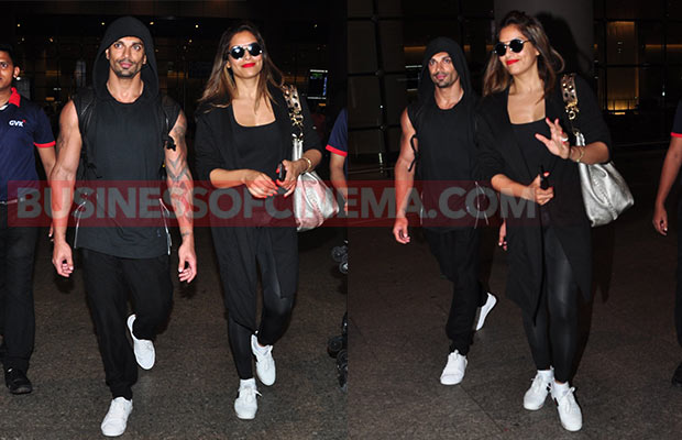 Karan-Singh-Grover-Bipasha-Basu-Airport-2