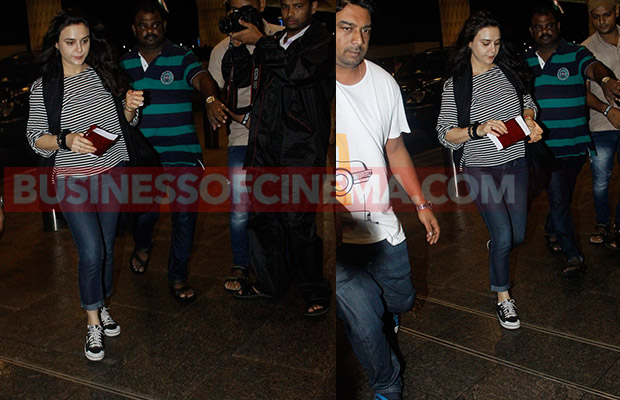 Priety-Zinta-Airport