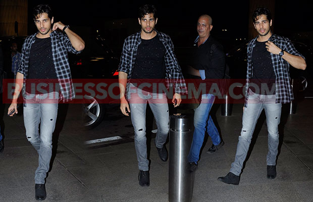 Siddharth-Malhotra-Airport-5