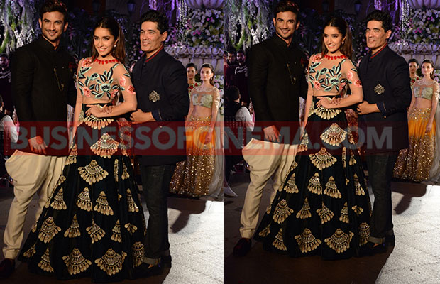 Sushant-Rajput-Shraddha-Kapoor-Manish-Malhotra-LFW-8