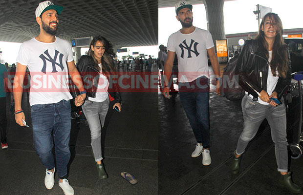 Yuvraj-Singh-Hazel-Airport-1