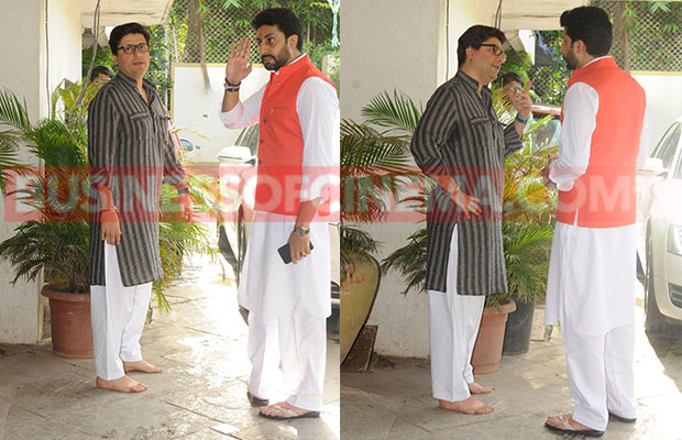 Abhishek-Bachchan-Visarjan-3