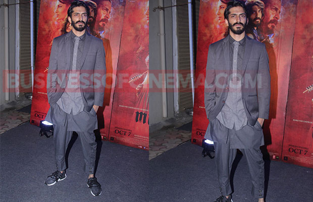 harshvardan-kapoor-mirziya-screening