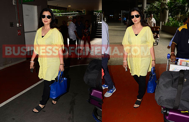 poonam-dhillon-airport