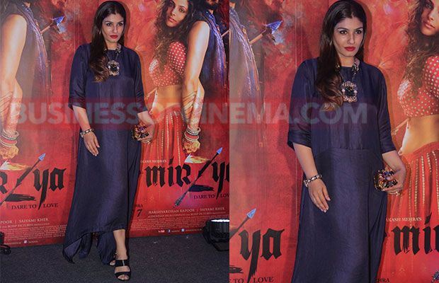 raveena-tandon-mirziya-screening