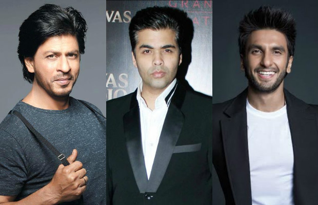 karan-johar-shahrukh-khan-ranveer-singh