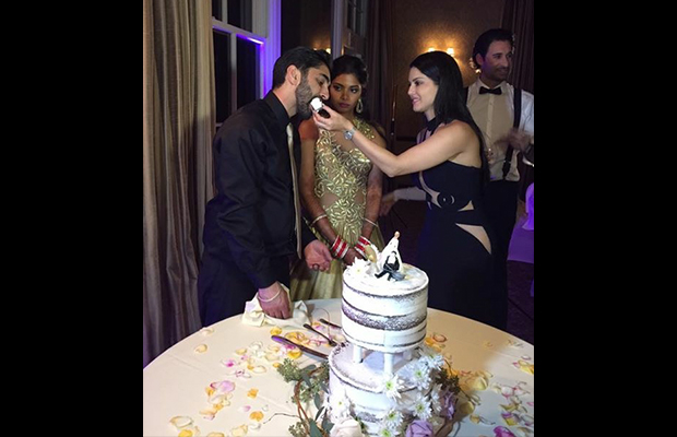 sunny-leone-brothers-wedding-2