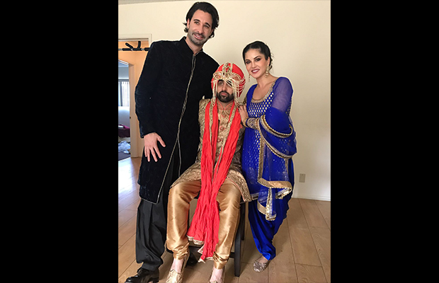 sunny-leone-brothers-wedding-4