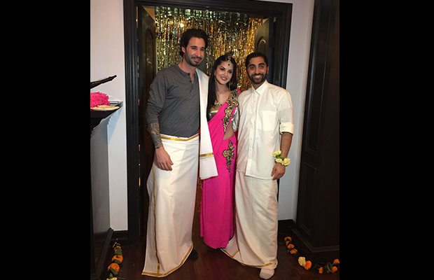 sunny-leone-brothers-wedding-6