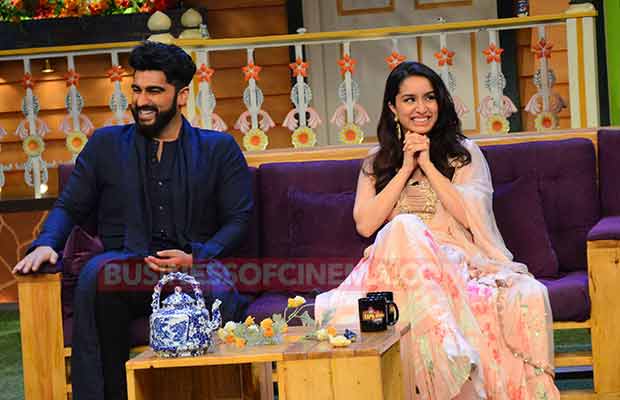 Arjun Kapoor Shraddha Kapoor Half Girlfriend The Kapil Sharma Show