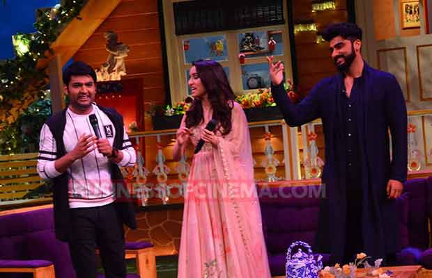 Arjun Kapoor Shraddha Kapoor Half Girlfriend The Kapil Sharma Show