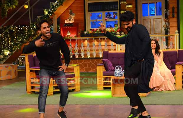 Arjun Kapoor Shraddha Kapoor Half Girlfriend The Kapil Sharma Show