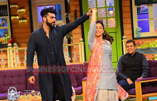 Arjun Kapoor Shraddha Kapoor Half Girlfriend The Kapil Sharma Show