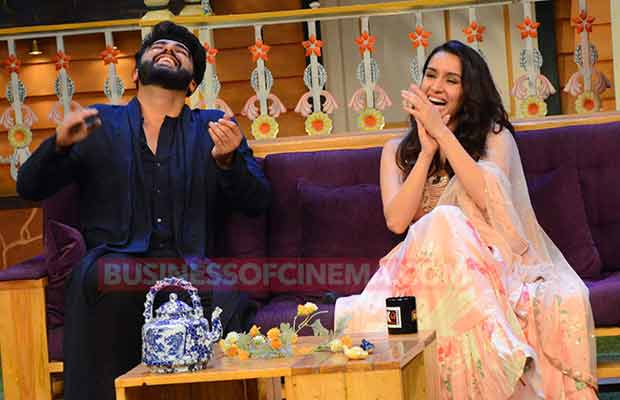 Arjun Kapoor Shraddha Kapoor Half Girlfriend The Kapil Sharma Show