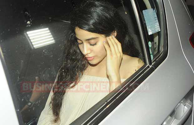 Jhanvi Kapoor Ishaan Khattar